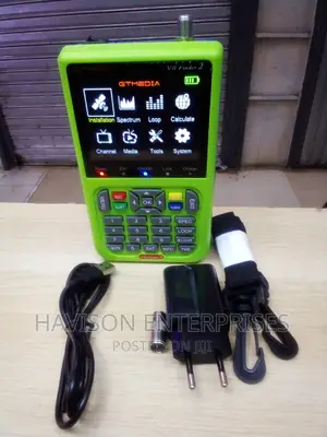 V8 Satellite Finder
