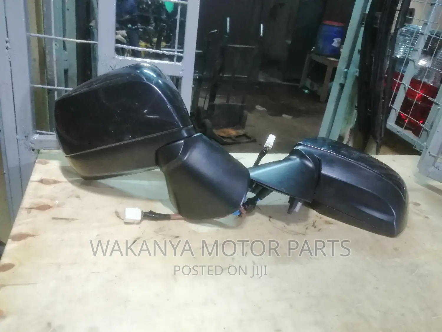 Subaru Impreza N16/Gp2/G4/Gp7 Power Side Mirror, Ex Japan