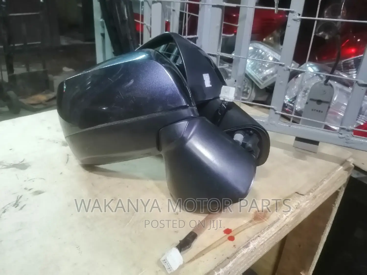 Subaru Impreza N16/Gp2/G4/Gp7 Power Side Mirror, Ex Japan