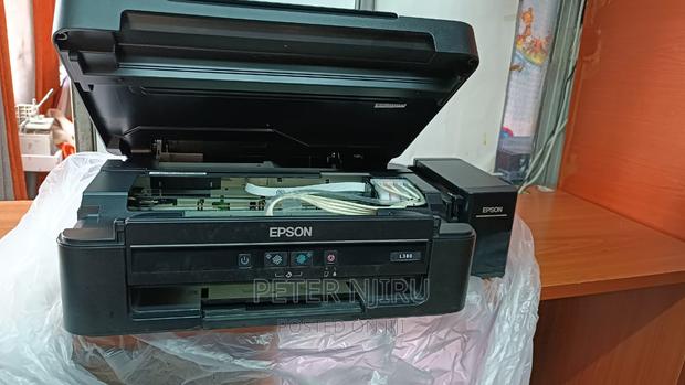 EPSON Printer L380 - main view