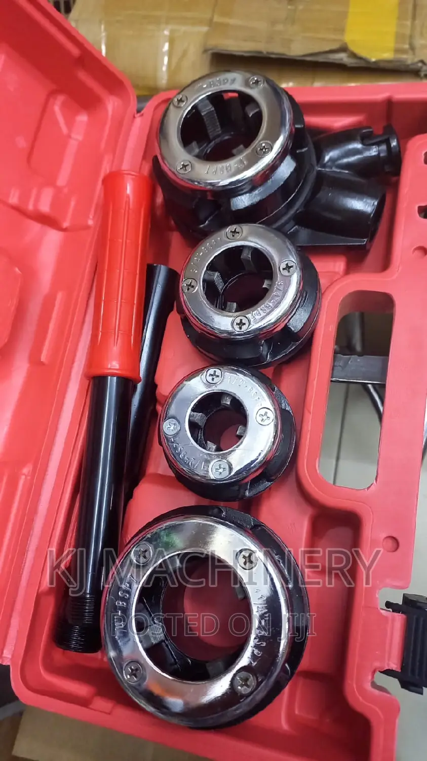 Stock and Die 1⁄2"-11⁄4" Quality