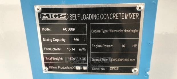 560l Diesel Self-Loading Mixer - thumbnail 7