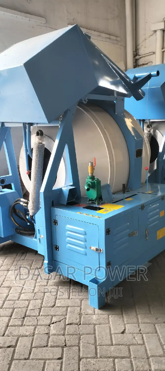 560l Diesel Self-Loading Mixer