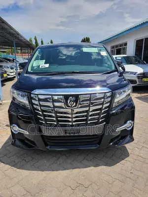 Experience 2017 Toyota Alphard in Black: Prestige on Wheels