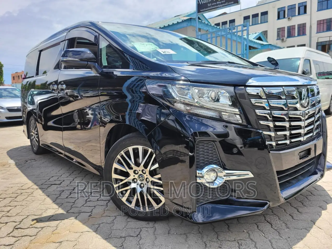 Toyota Alphard 2017 Black