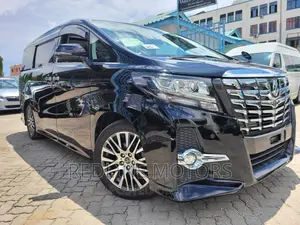 Toyota Alphard 2017 Black