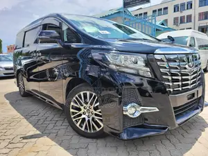 Toyota Alphard 2017 Black
