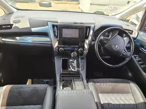 Toyota Alphard 2017 Black