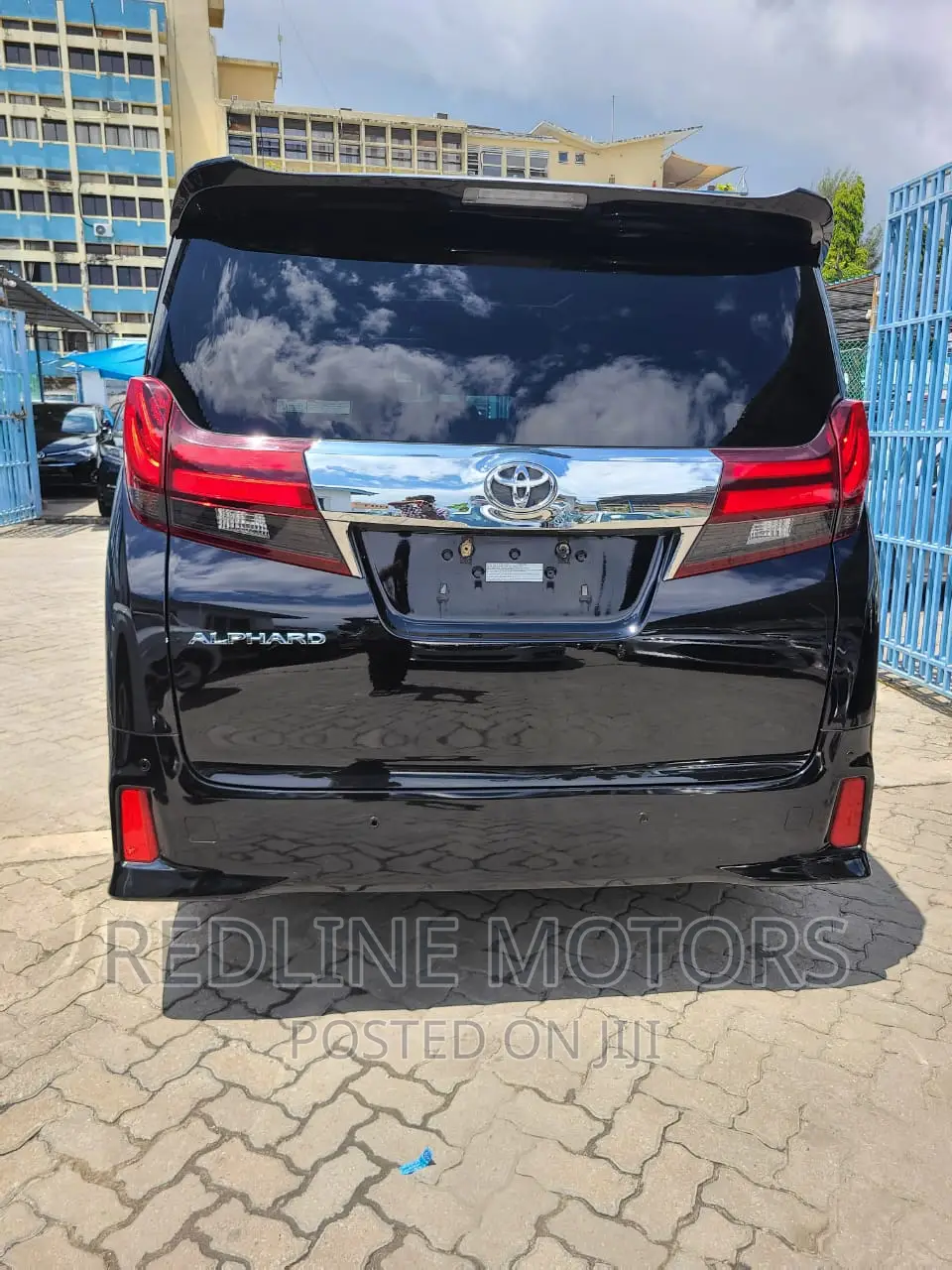 Toyota Alphard 2017 Black