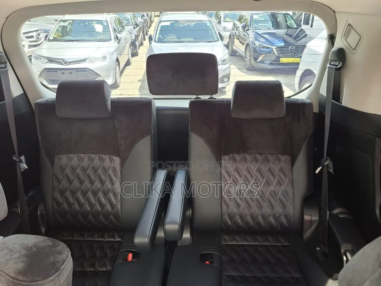 Toyota Alphard 2017 Black