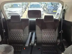 Toyota Alphard 2017 Black