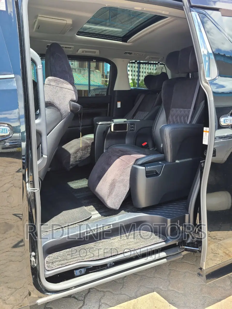 Toyota Alphard 2017 Black