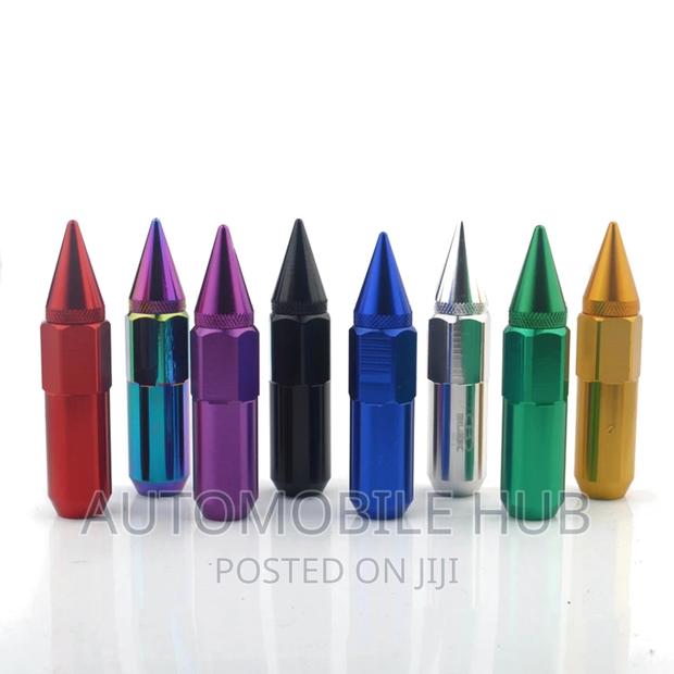 Car Bullet Nuts Spike Nuts