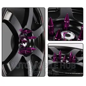 Wheel Bullet Nuts Colorfull