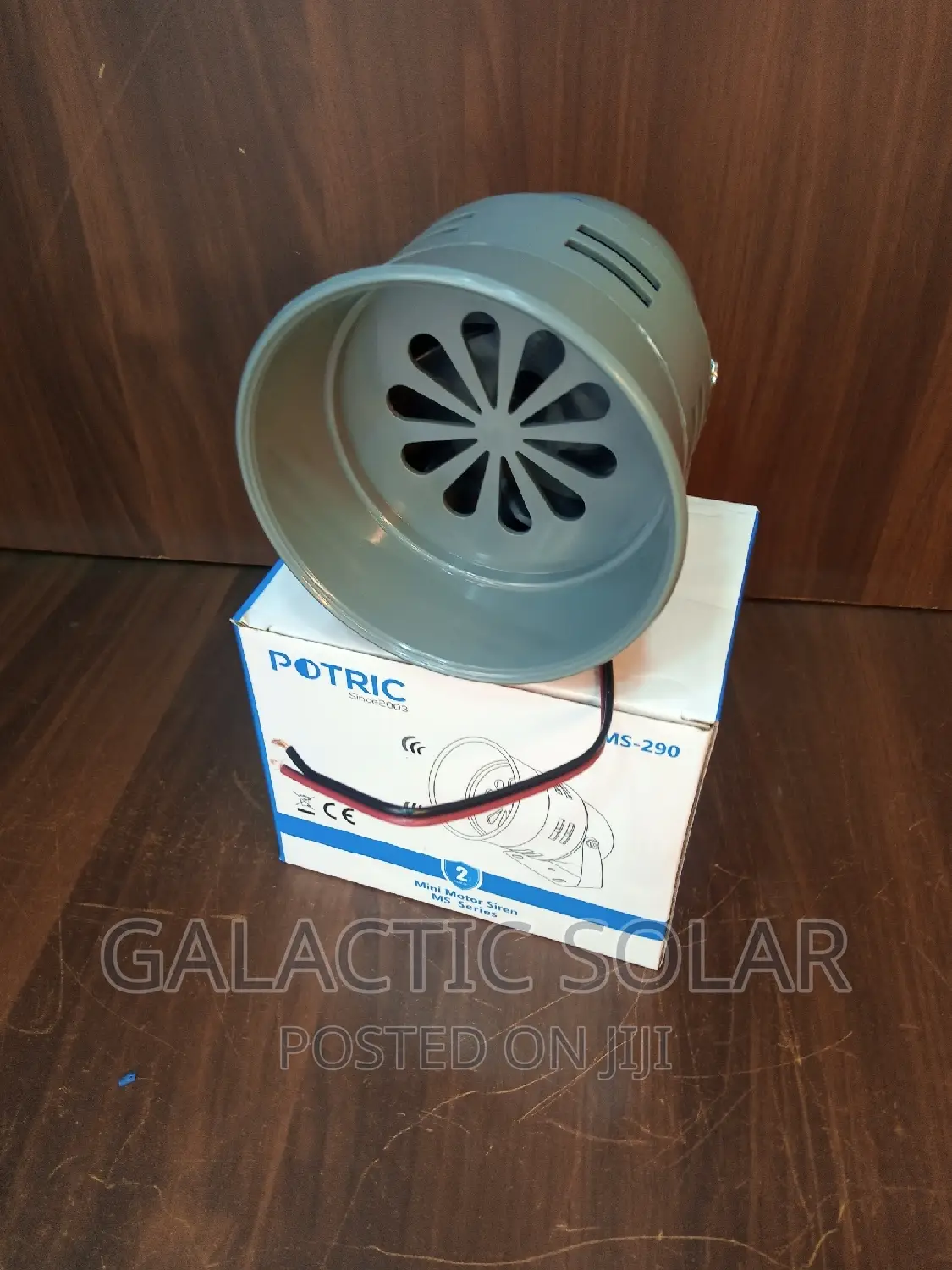 DC Motor Siren