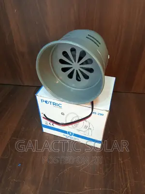 DC Motor Siren