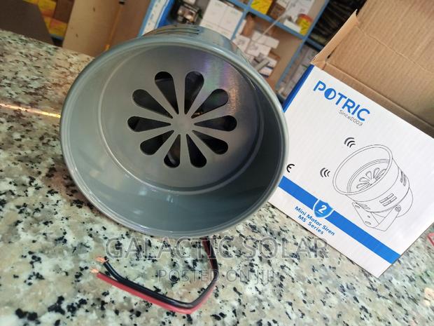 12v DC Motor Siren - thumbnail 2