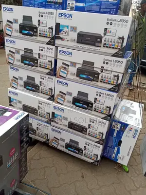 Epson Ecotank L8050 Ink Tank Wireless High Volume Photo Prin