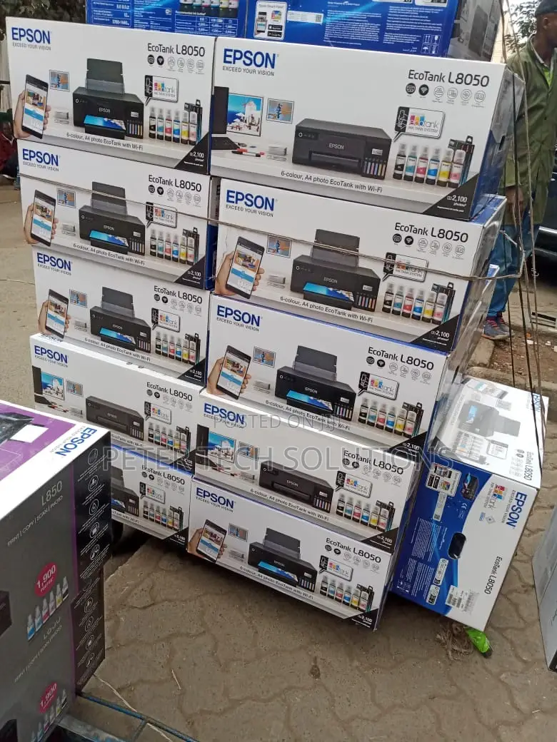 Epson Ecotank L8050 Ink Tank Wireless High Volume Photo Prin