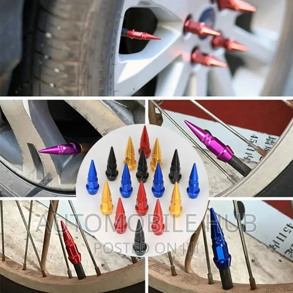 Wheel Bullet Nuts Spike Nuts 20 PCS