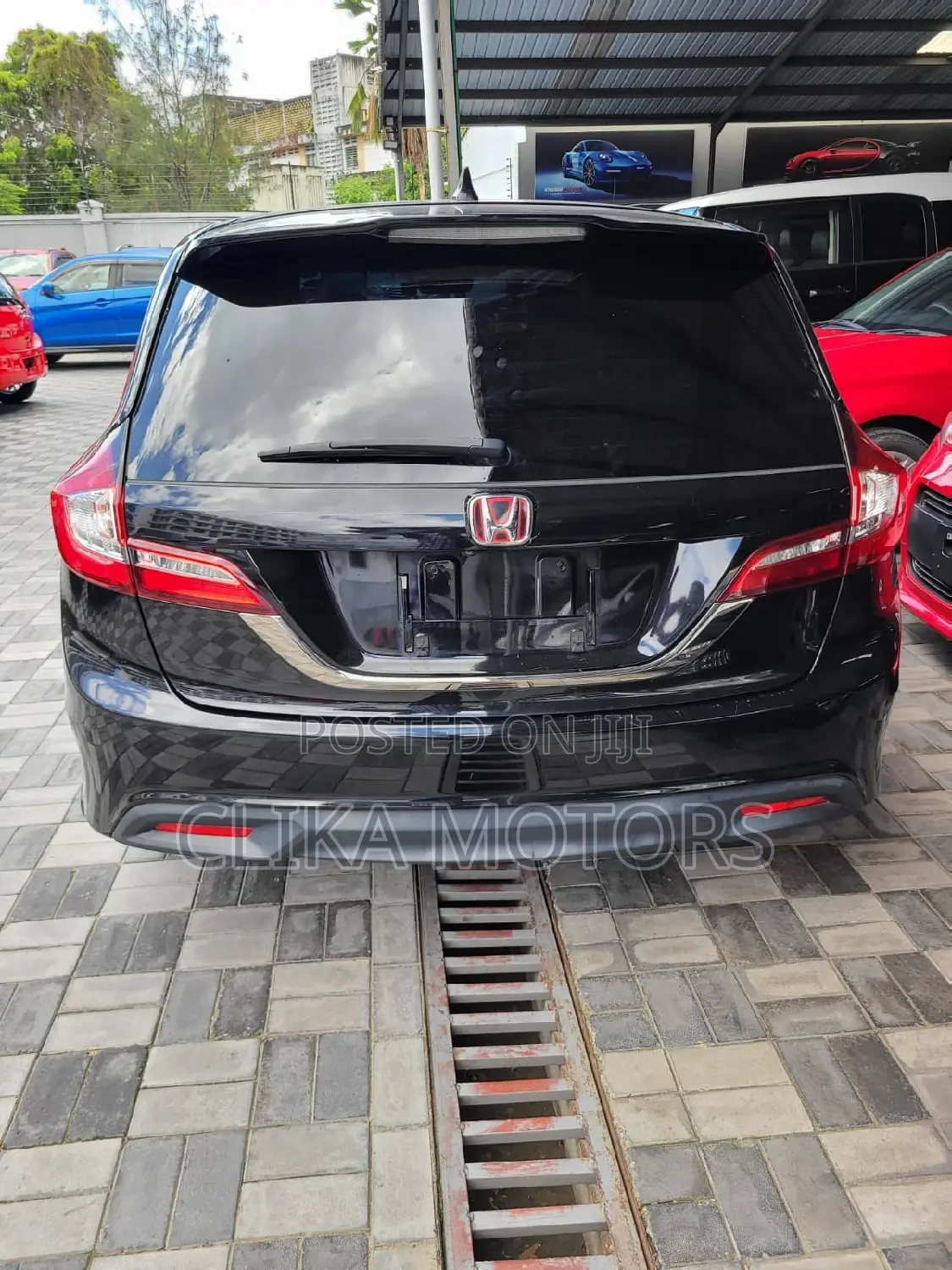 Honda Legend 2016 Black