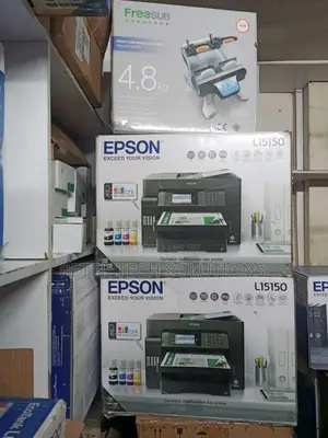 A3 Wi-Fi Duplex All-in-One Ink Tank Printer Epson Ecotank L