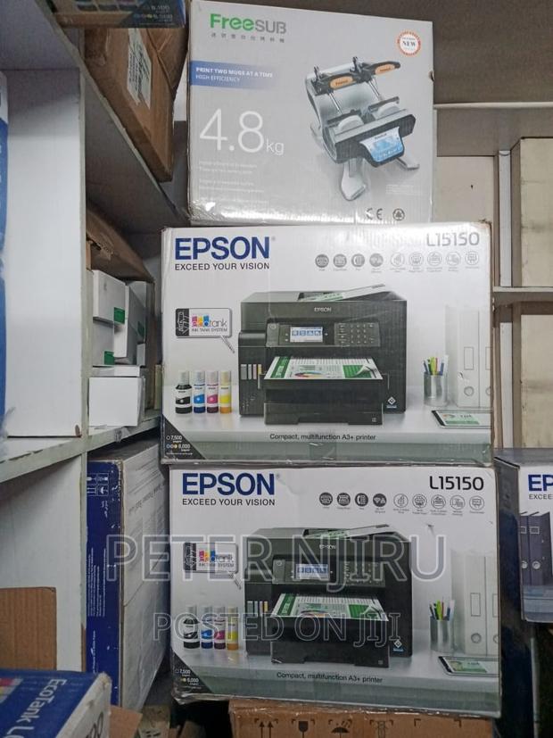 A3 Wi-Fi Duplex All-in-One Ink Tank Printer Epson Ecotank L - main view