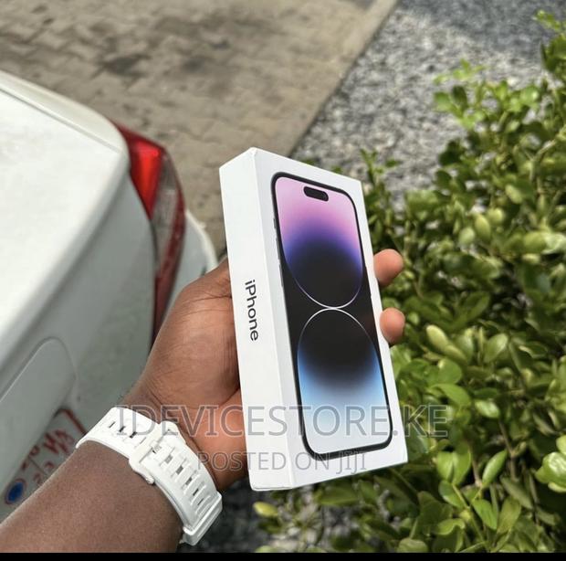 New Apple iPhone 14 Pro 256 GB Purple - thumbnail 2