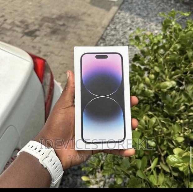 New Apple iPhone 14 Pro 256 GB Purple - main view