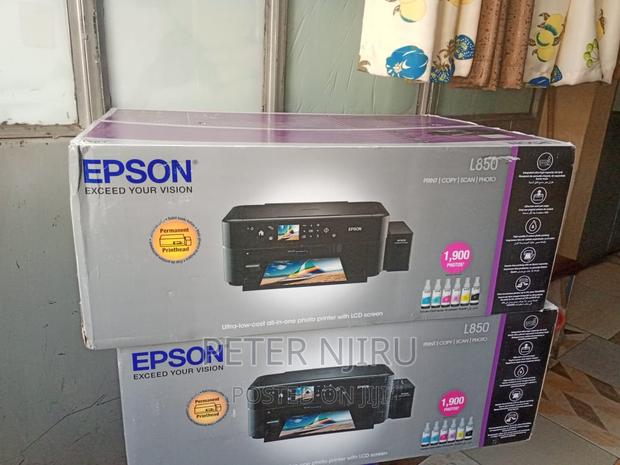 Epson L850 Photo All-in-One Ink Tank Printer