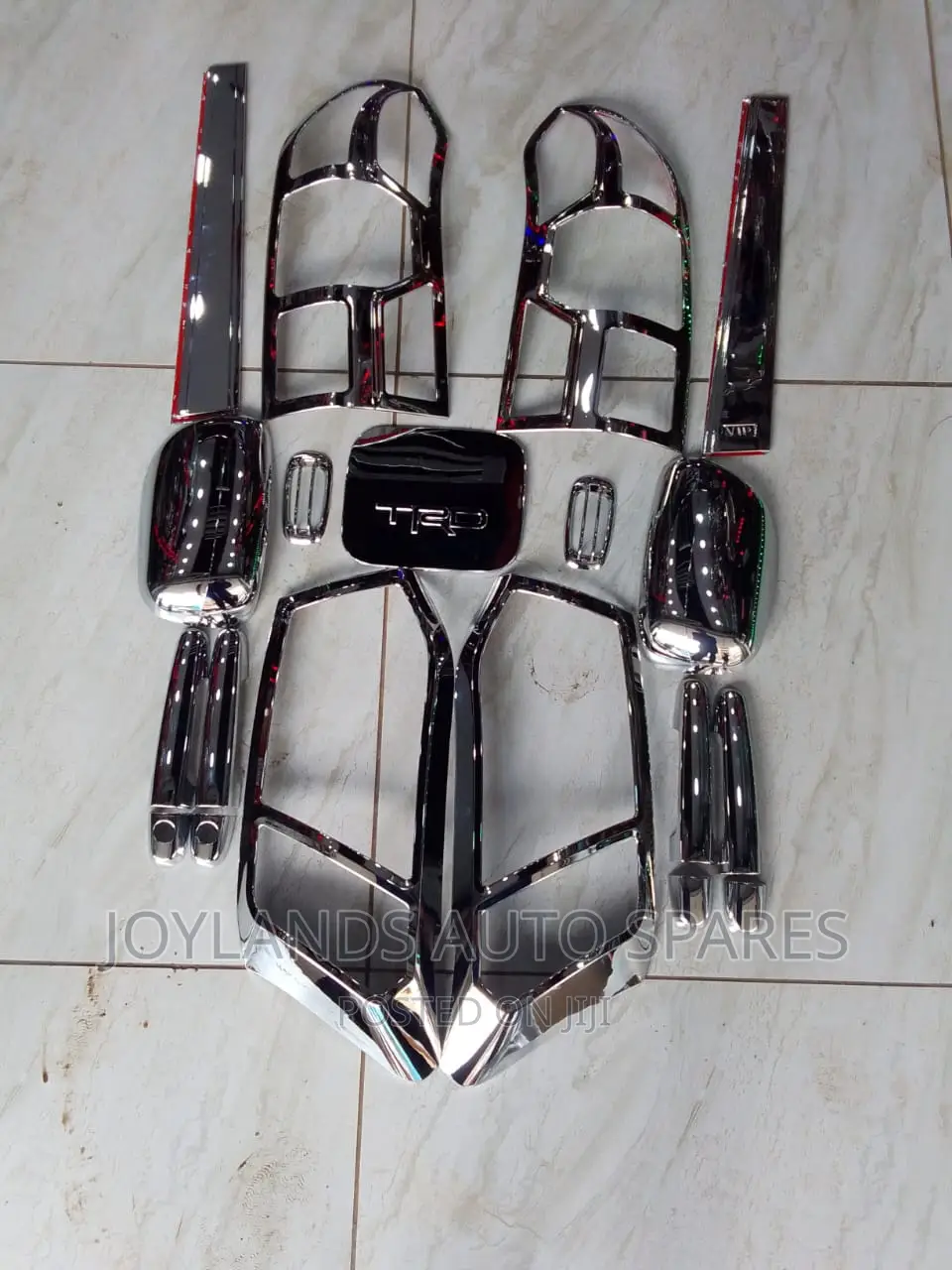 Probox New Shape Chrome Kits