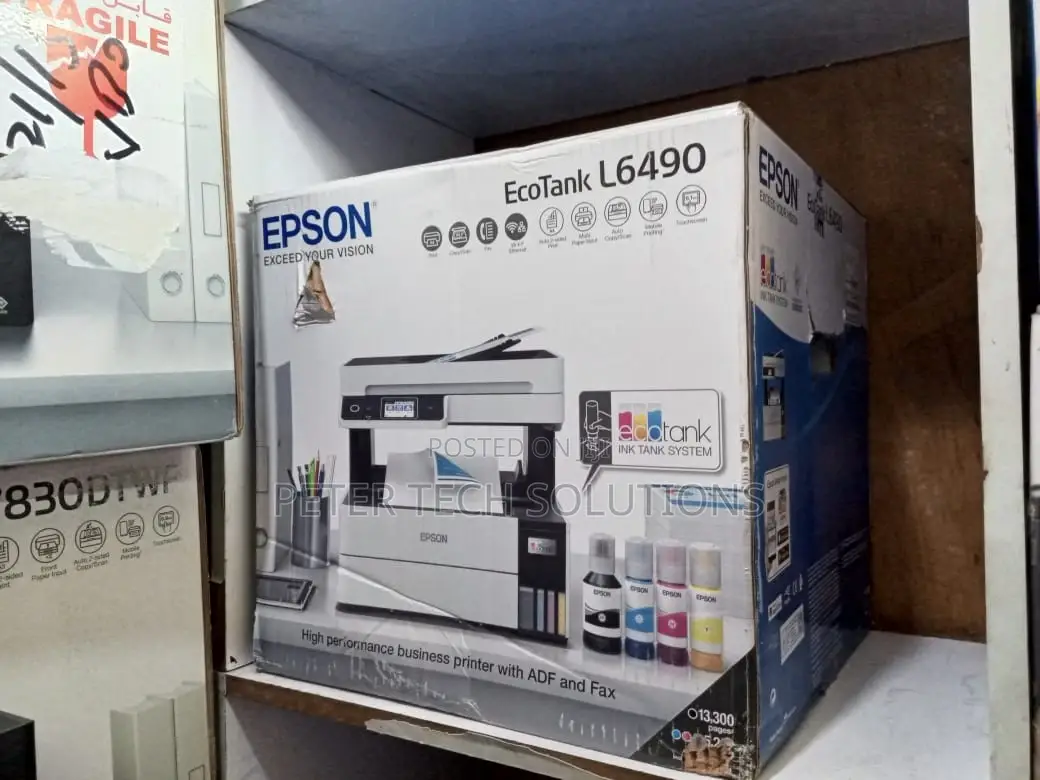 Epson Ecotank L6490 A4 Ink Tank Printer