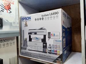 Epson Ecotank L6490 A4 Ink Tank Printer - thumbnail 2