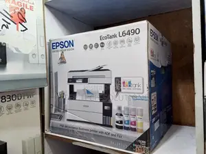 Epson Ecotank L6490 A4 Ink Tank Printer