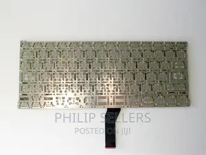 100% New 13" Macbook Air A1466 US Black Keyboard W/Screws 20