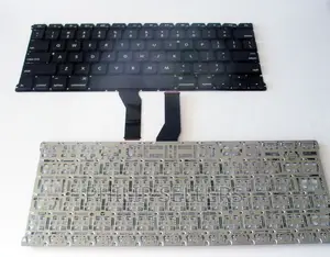 100% New 13" Macbook Air A1466 US Black Keyboard W/Screws 20