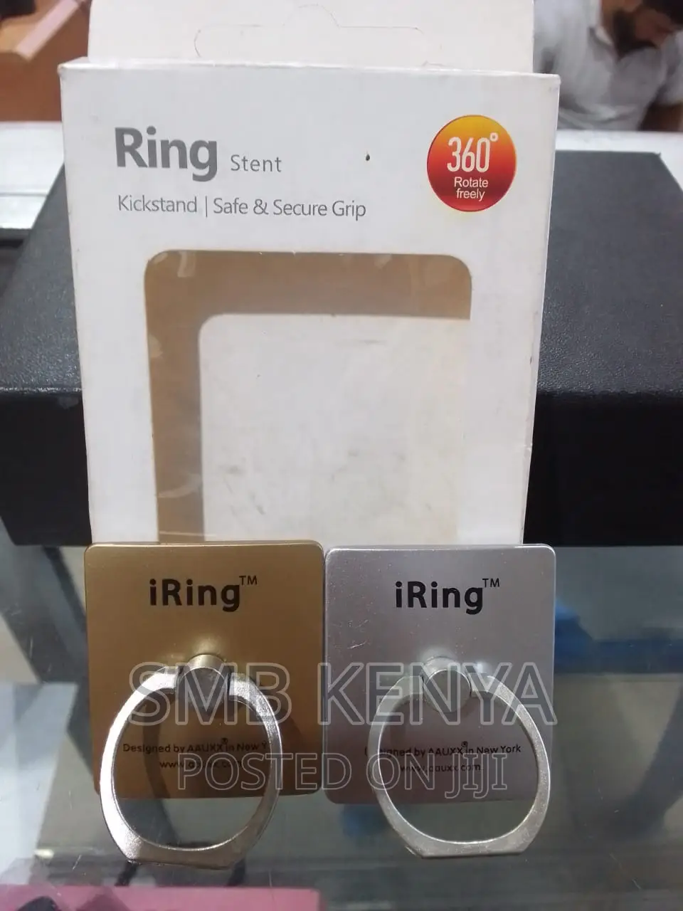 Phone Ring Stand