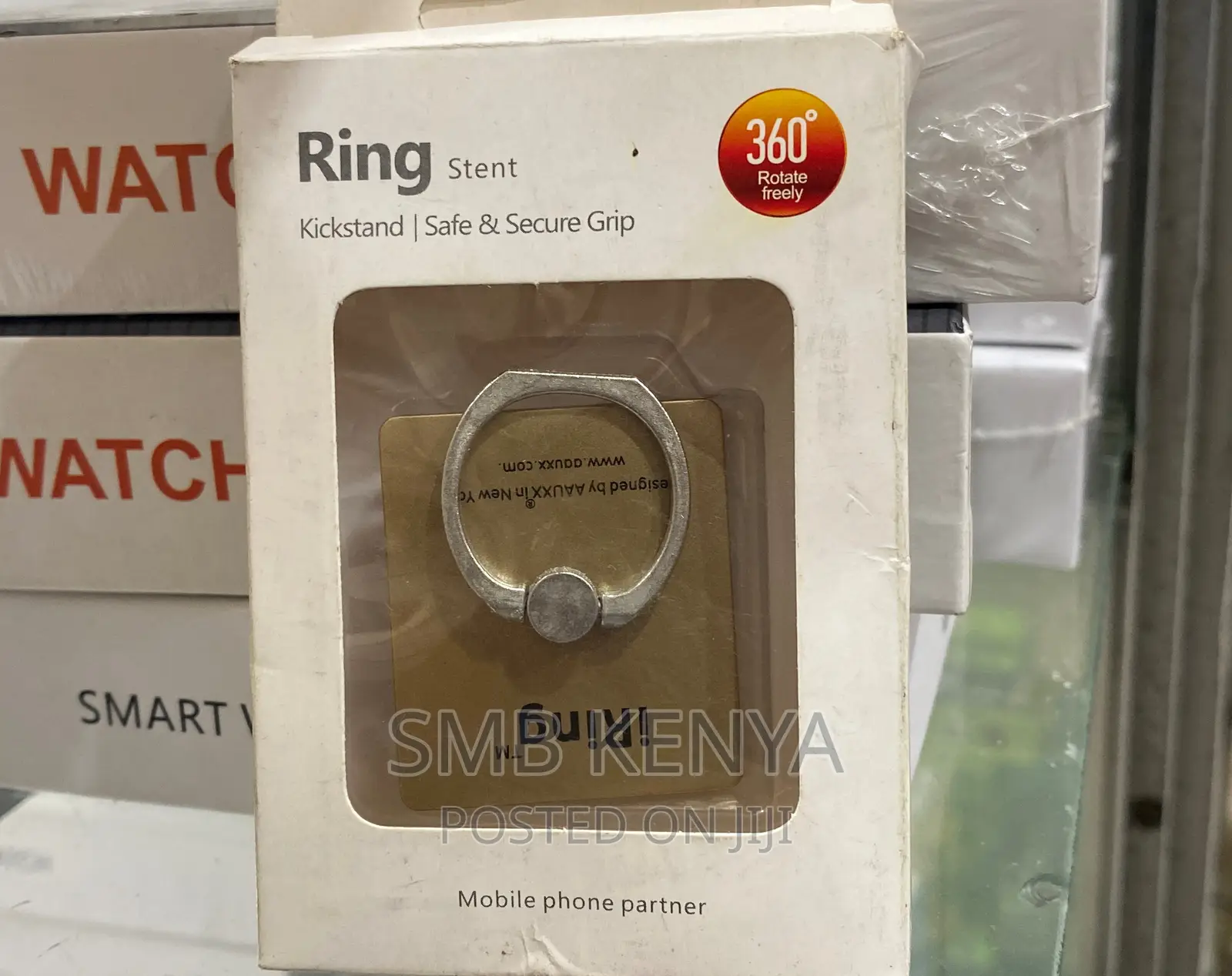 Phone Ring Stand