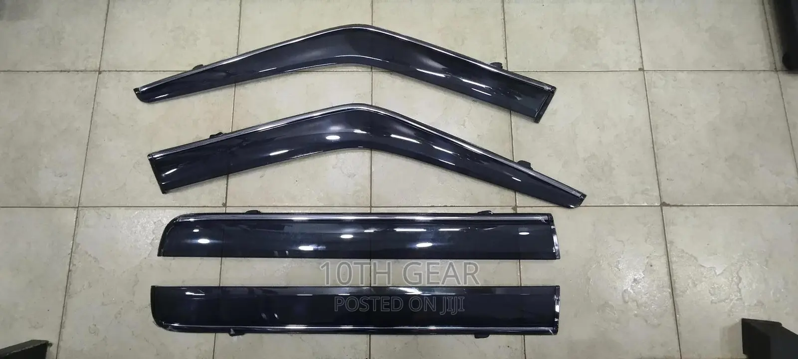 Land Rover Discovery Original Windbreakers Window Visors
