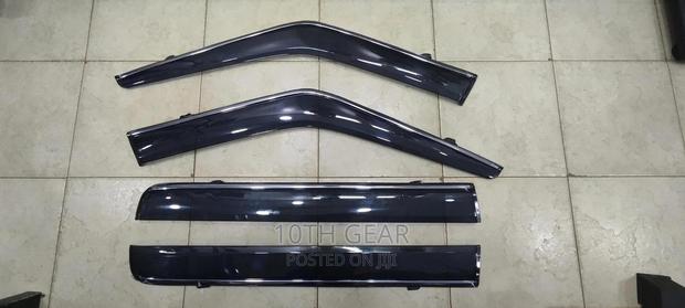Land Rover Discovery Original Windbreakers Window Visors - thumbnail 2