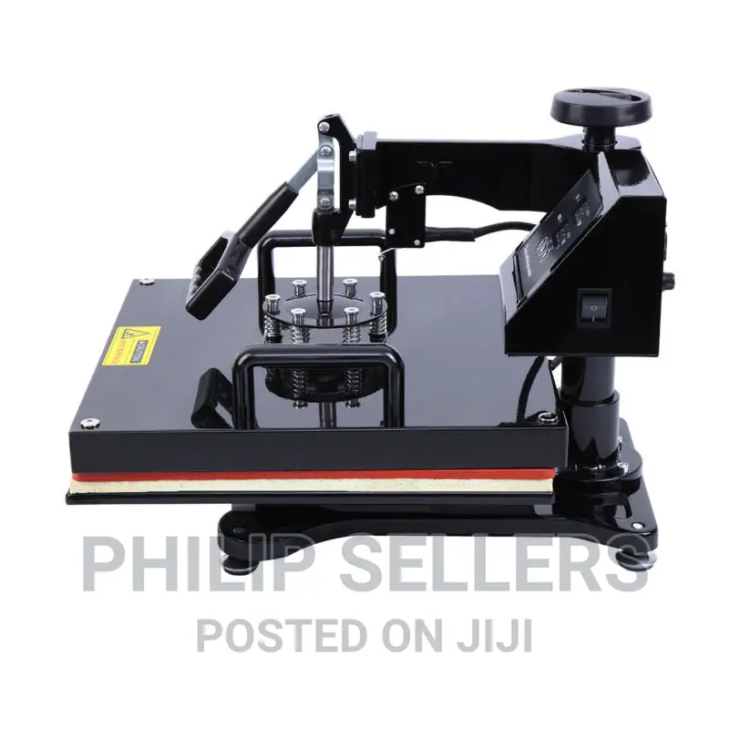New Combo Heat Press 8 In 1