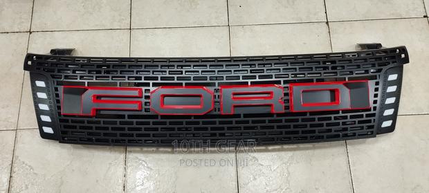 Ford Ranger T6 Front Grille With Light 2012-2014