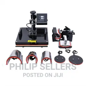 New Combo Heat Press 8 In 1