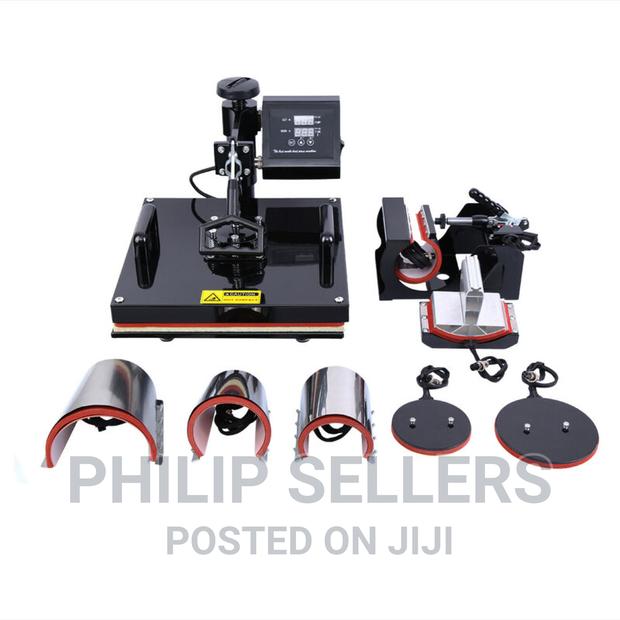 New Combo Heat Press 8 In 1 - thumbnail 3