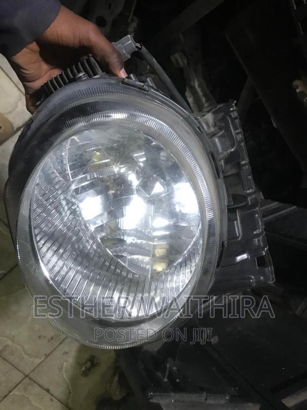 Nissan Juke Headlight 2014