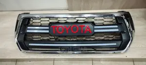 Hilux Revo Rocco 2019 Front Grille With LED Lights
