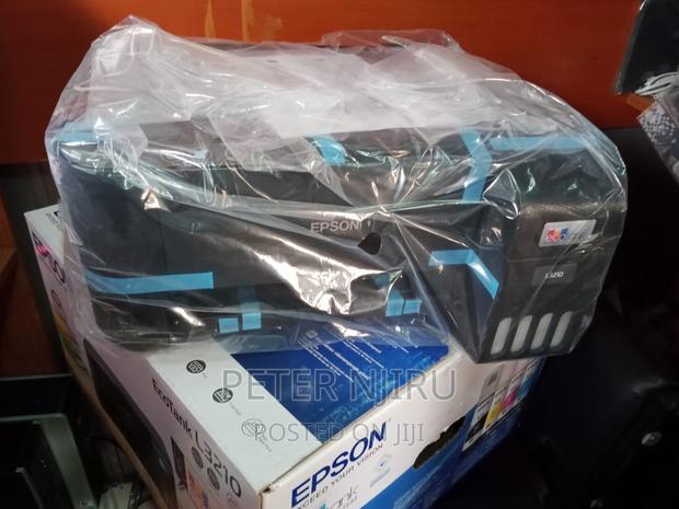 Epson Ecotank L3210 A4 All-in-One Ink Tank Printer - main view