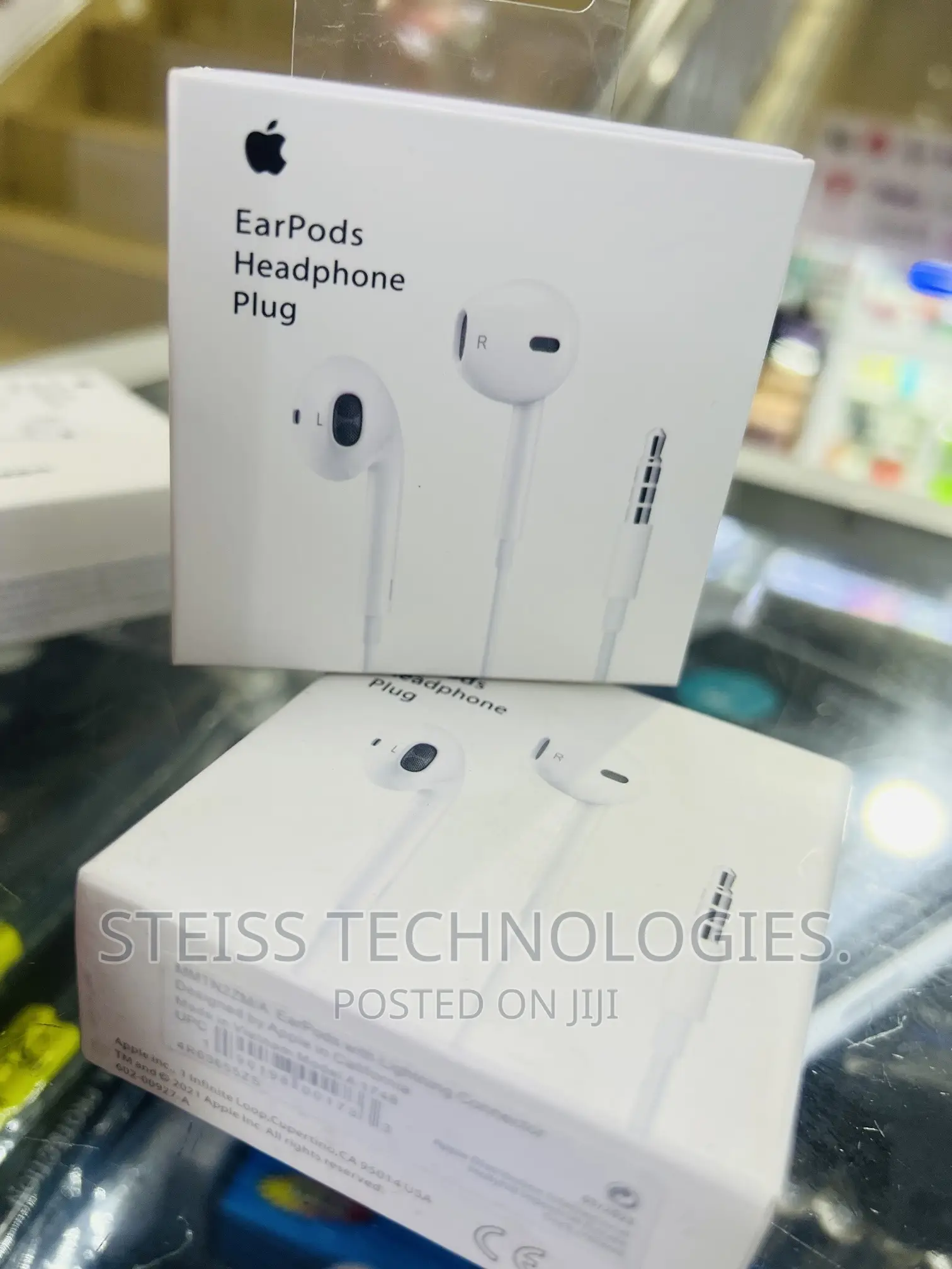 iPhone-jack Earphones.