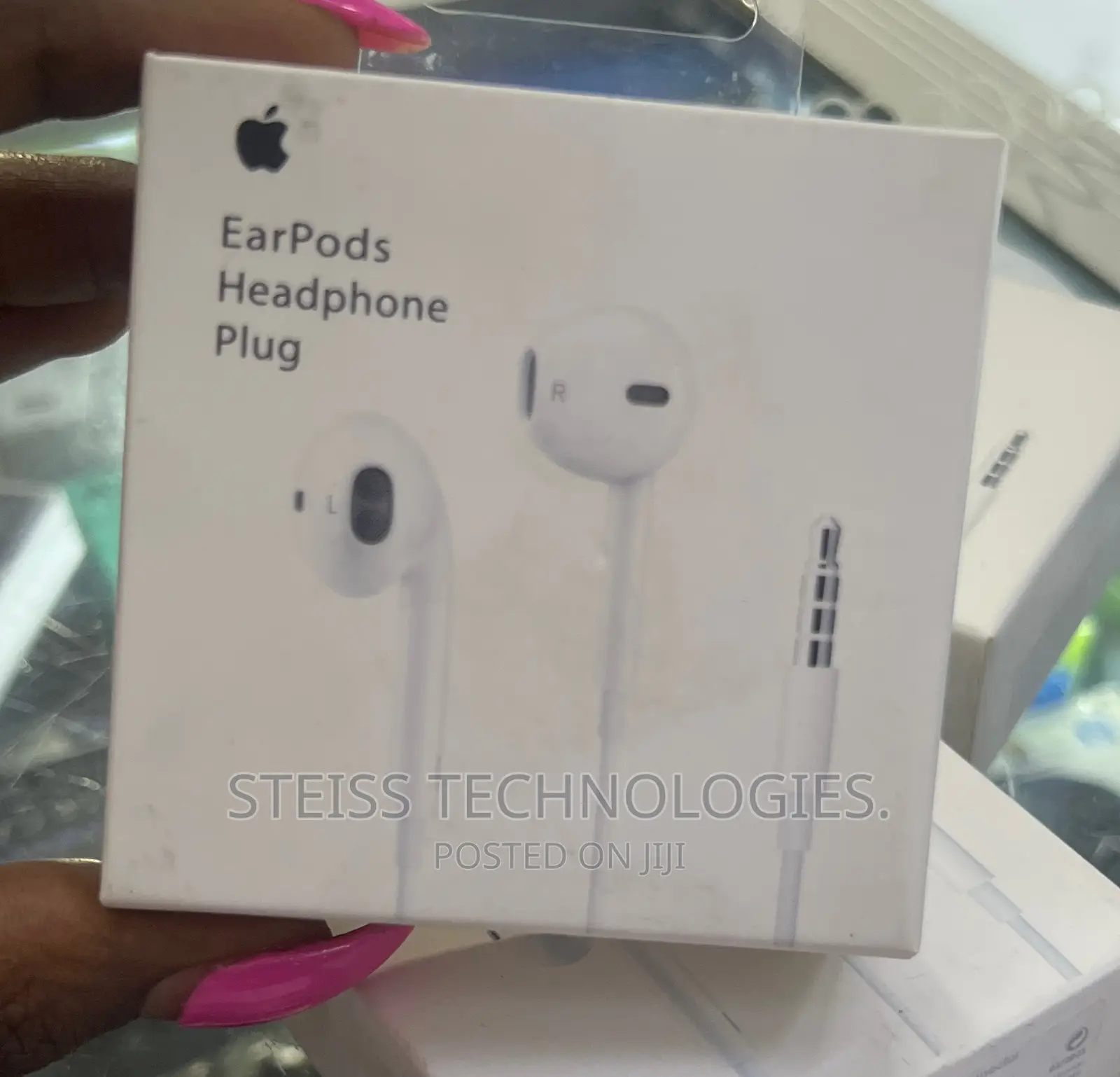 iPhone-jack Earphones.