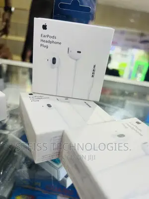 iPhone-jack Earphones.